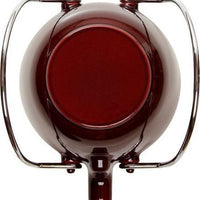 Staub - 1.16 QT Cast Iron Tea Kettle Grenadine 1.1L - 40509-424