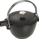 Staub - 1.16 QT Cast Iron Tea Kettle Black 1.1L - 40509-421