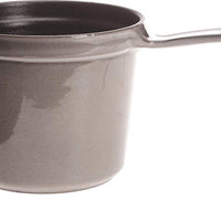 Staub - 1.2 L Cast Iron Sauce Pan Graphite Grey - 40509-706