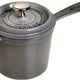 Staub - 1.2 L Cast Iron Sauce Pan Graphite Grey - 40509-706