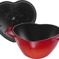 Staub - 1.9 QT Heart Cocotte 1.75L - 40509-798