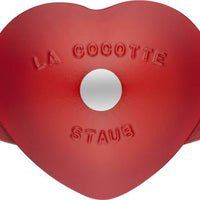 Staub - 1.9 QT Heart Cocotte 1.75L - 40509-798