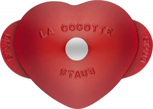 Staub - 1.9 QT Heart Cocotte 1.75L - 40509-798