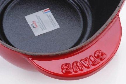 Staub - 1.9 QT Heart Cocotte 1.75L - 40509-798
