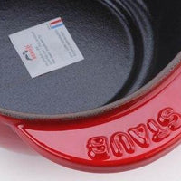 Staub - 1.9 QT Heart Cocotte 1.75L - 40509-798