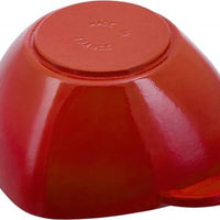 Staub - 1.9 QT Heart Cocotte 1.75L - 40509-798