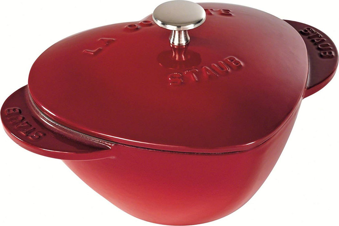 Staub - 1.9 QT Heart Cocotte 1.75L - 40509-798