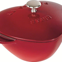 Staub - 1.9 QT Heart Cocotte 1.75L - 40509-798