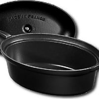 Staub - 2 QT Vintage Oval La Coquette Black 1.9L - 40509-707
