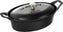 Staub - 2 QT Vintage Oval La Coquette Black 1.9L - 40509-707