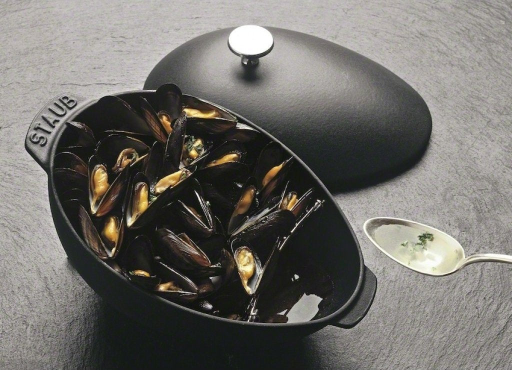 Staub - 2.1 QT Mussel Pot 2L - 40509-494