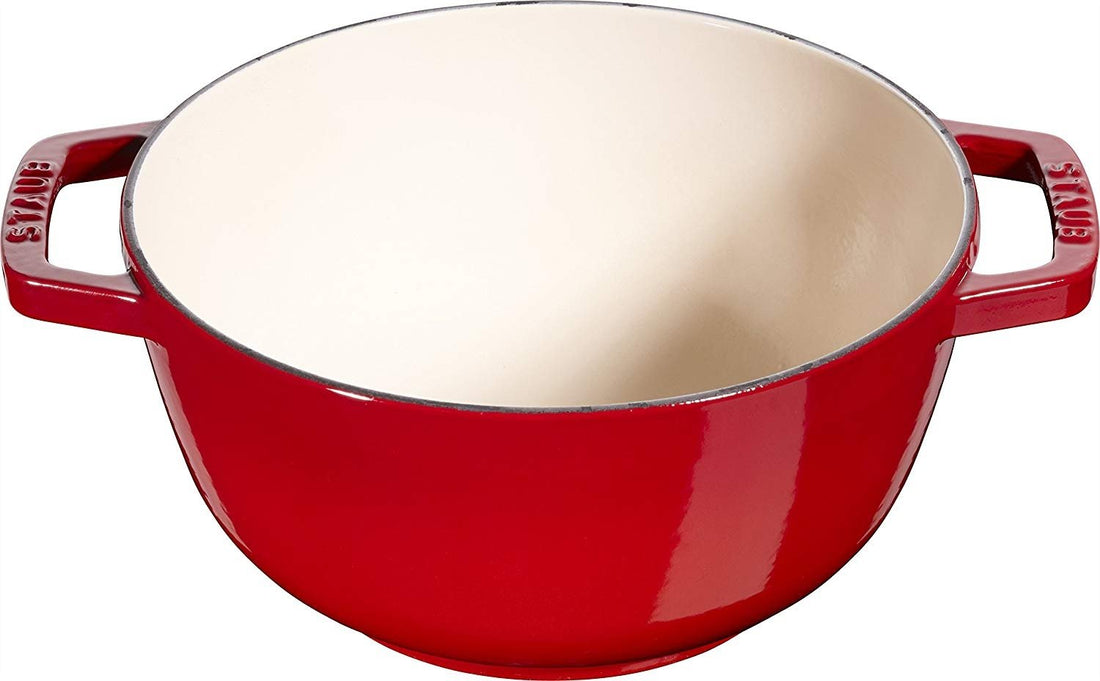 Staub - 2.3 L Fondue Set Cherry Red - 40511-975