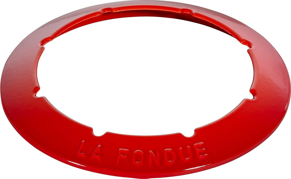 Staub - 2.3 L Fondue Set Cherry Red - 40511-975