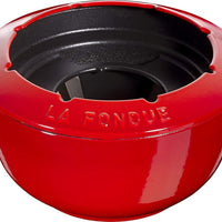 Staub - 2.3 L Fondue Set Cherry Red - 40511-975