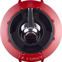 Staub - 2.3 L Fondue Set Cherry Red - 40511-975