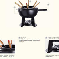 Staub - 2.3 L Fondue Set Cherry Red - 40511-975