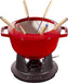 Staub - 2.3 L Fondue Set Cherry Red - 40511-975
