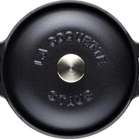 Staub - 2.75 QT Vintage Round La Coquette Black 2.6L - 40508-114