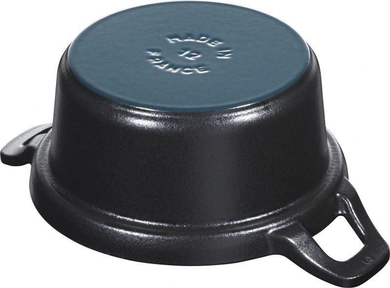 Staub - 2.75 QT Vintage Round La Coquette Black 2.6L - 40508-114
