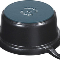 Staub - 2.75 QT Vintage Round La Coquette Black 2.6L - 40508-114