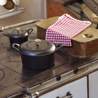 Staub - 2.75 QT Vintage Round La Coquette Black 2.6L - 40508-114