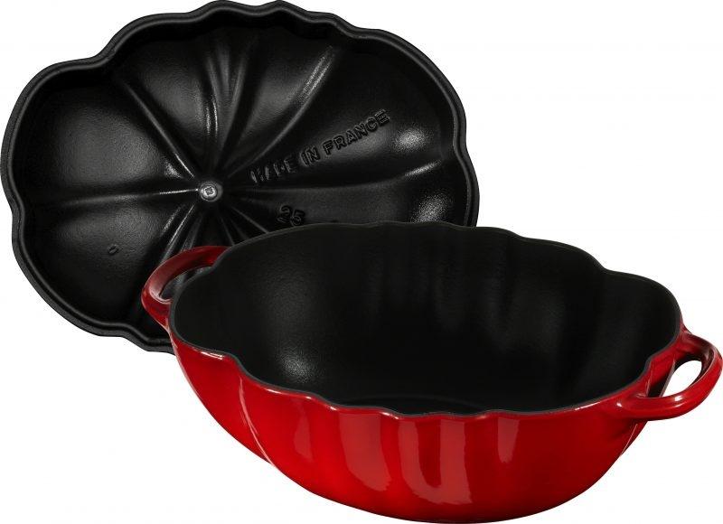 Staub - 3 QT Tomato Cocotte Cherry Red 2.9L- 40511-774