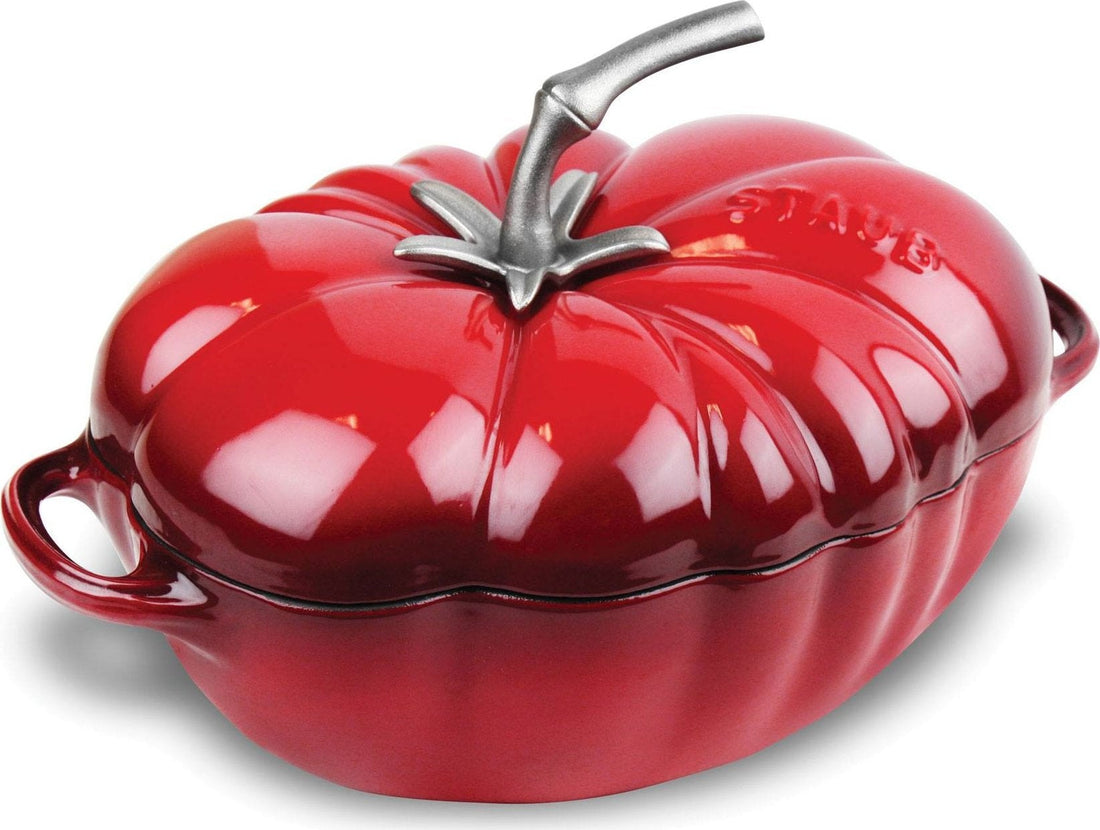 Staub - 3 QT Tomato Cocotte Cherry Red 2.9L- 40511-774