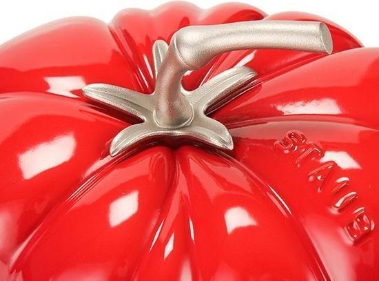 Staub - 3 QT Tomato Cocotte Cherry Red 2.9L- 40511-774