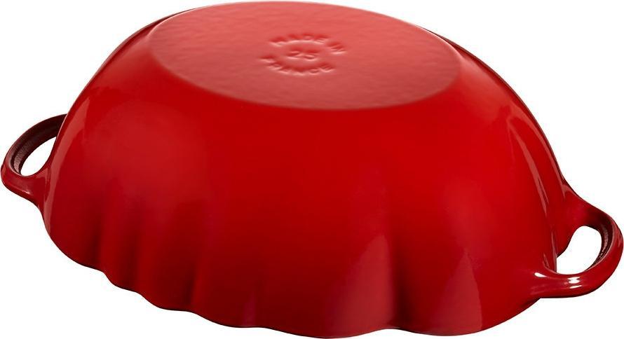 Staub - 3 QT Tomato Cocotte Cherry Red 2.9L- 40511-774