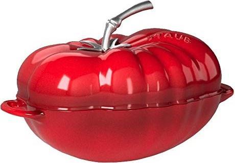 Staub - 3 QT Tomato Cocotte Cherry Red 2.9L- 40511-774
