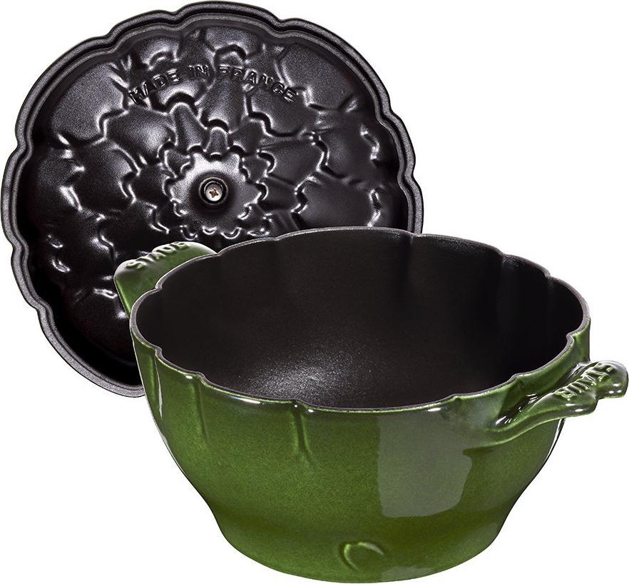 Staub - 3.2 QT Artichoke Vegetable Cocotte 3L- 40501-094