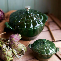 Staub - 3.2 QT Artichoke Vegetable Cocotte 3L- 40501-094