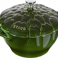 Staub - 3.2 QT Artichoke Vegetable Cocotte 3L- 40501-094