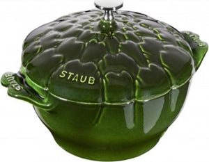 Staub - 3.2 QT Artichoke Vegetable Cocotte 3L- 40501-094