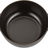 Staub - 3.75 QT French Oven Black 3.5L - 40511-853