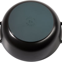 Staub - 3.75 QT French Oven Black 3.5L - 40511-853
