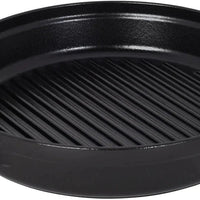 Staub - 4 PC 10" Cast Iron Stackable Cocotte Set Black - 1021322