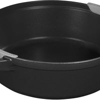 Staub - 4 PC 10" Cast Iron Stackable Cocotte Set Black - 1021322