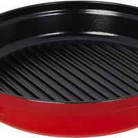 Staub - 4 PC 10" Cast Iron Stackable Cocotte Set Cherry - 1021321
