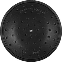 Staub - 4 PC 9.5" Cast Iron Stackable Cocotte Set Black - 1010886