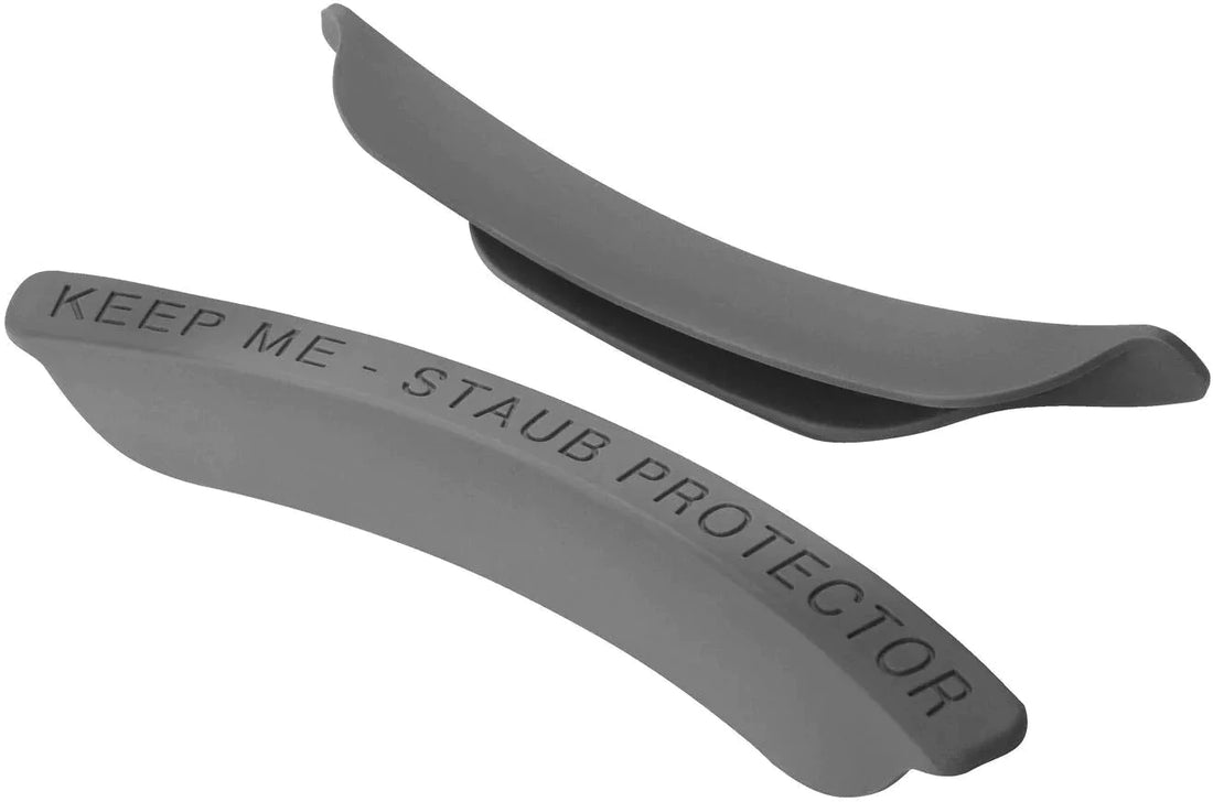 Staub - 4 PC 9.5" Cast Iron Stackable Cocotte Set Black - 1010886