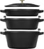 Staub - 4 PC 9.5