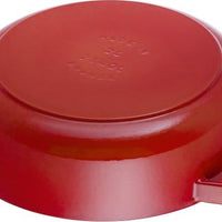 Staub - 4 QT Braiser with Chistera Lid Cherry Red 3.8L - 40511-474