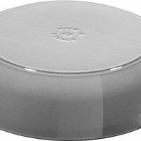 Staub - 4 QT Braiser with Chistera Lid Graphite Grey 3.8L - 40511-470