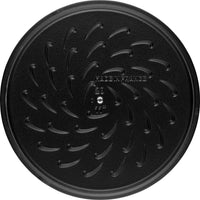 Staub - 4 QT Braiser with Chistera Lid Graphite Grey 3.8L - 40511-470