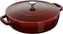 Staub - 4 QT Braiser with Chistera Lid Grenadine 3.8L - 40511-513