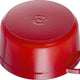 Staub - 4 QT Round Cocotte Cherry Red 3.8L - 40509-835