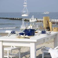 Staub - 4 QT Round Cocotte Dark Blue 3.8L - 40510-283