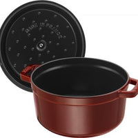 Staub - 4 QT Round Cocotte Grenadine 3.8L - 40509-357