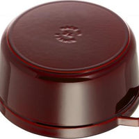 Staub - 4 QT Round Cocotte Grenadine 3.8L - 40509-357